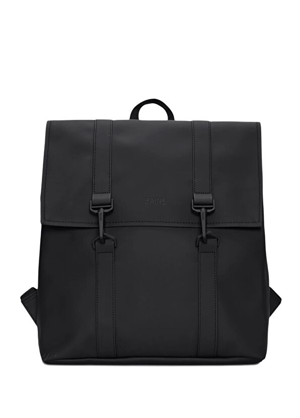 MSN Mini Siyah Kadın Sırt Çantası - Görsel 2