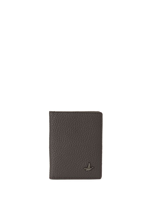 Beymen Club Brown Men's Leather Card Holder - 1