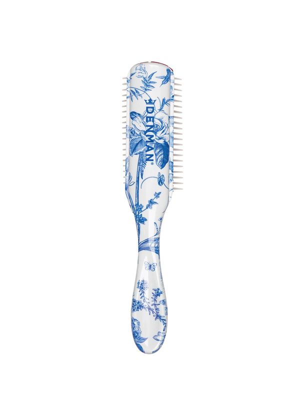 Denman D3 Original Styler & Curl Definer Blue Belle Curl Defining Hair Brush - 2