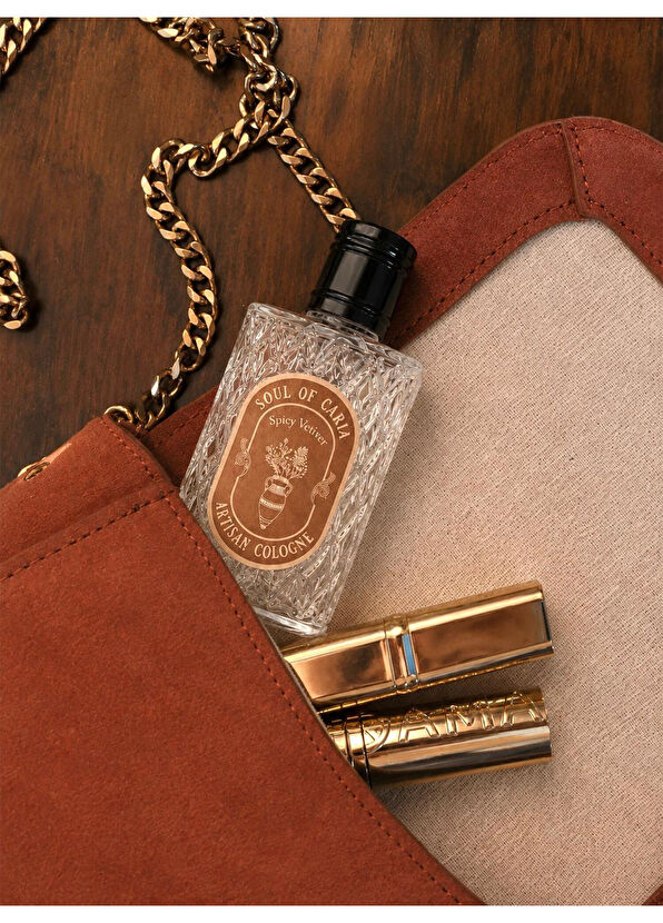 Soul of Caria Spicy Vetıver Artisan Kolonya 50 ml - 2