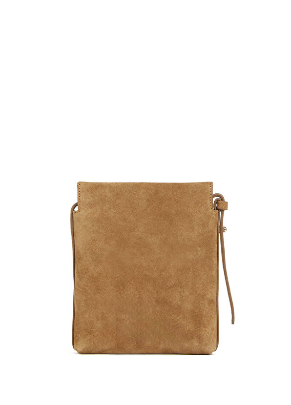 Beymen Club Mink Women's Suede Mini Bag - 3