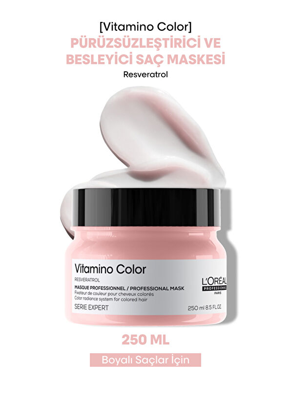 Loreal Professionnel Serie Expert Vitamino Color Renk Koruyucu Maske 250 ml - 2