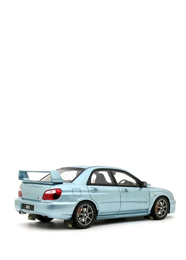 Otto Mobile 1/18 - Subaru Impreza WRX STI WR1 P. Solberg Edition 2003 - Résine - Neuf
