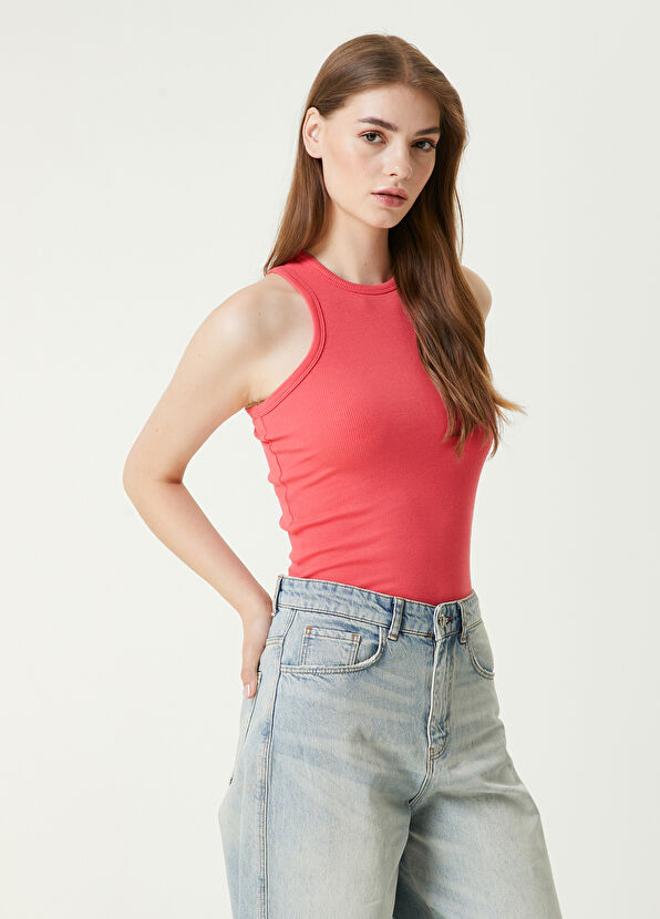 Beymen Club Fuchsia Tank Top - 1