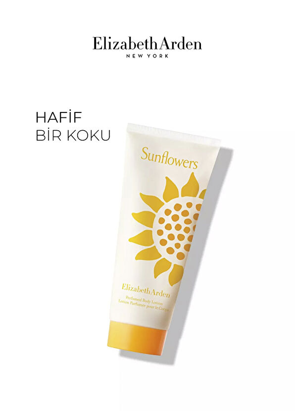 Elizabeth Arden Sunflowers EDT 100 ml Spray +  Vücut Losyonu 100 ml Kadın Parfüm Seti - 2