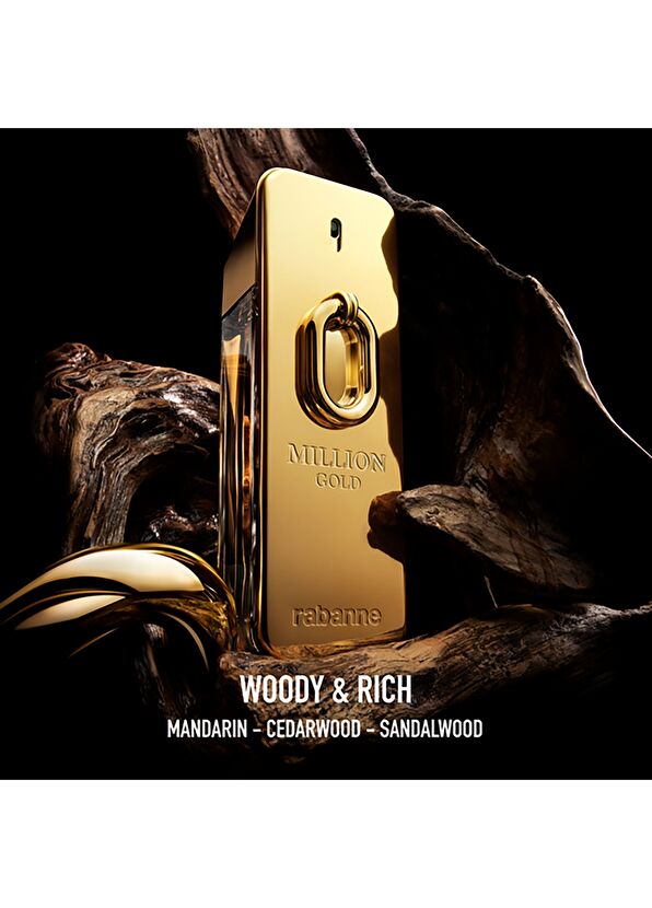 Rabanne Million Gold Edp Intense 100 Ml - 3