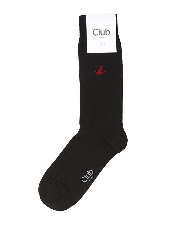 Beymen Club Siyah Erkek Soket Çorap - 1