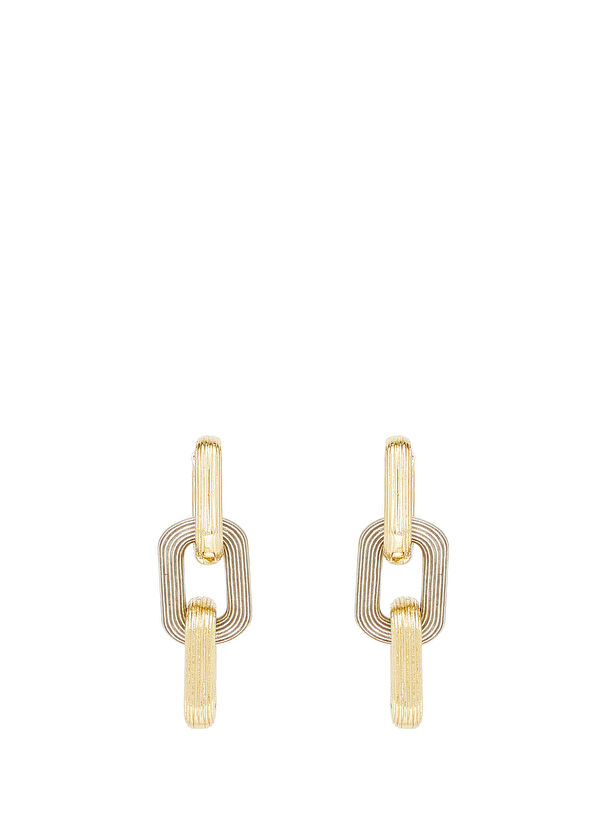 Beymen Club Silver Gold Women's Earrings - 2