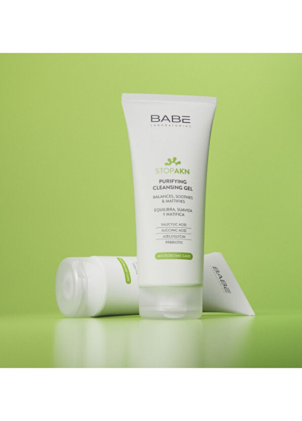 Babe Stop Akn Purifying Cleansing Gel Purifying Facial Cleansing Gel 200 ml - 2