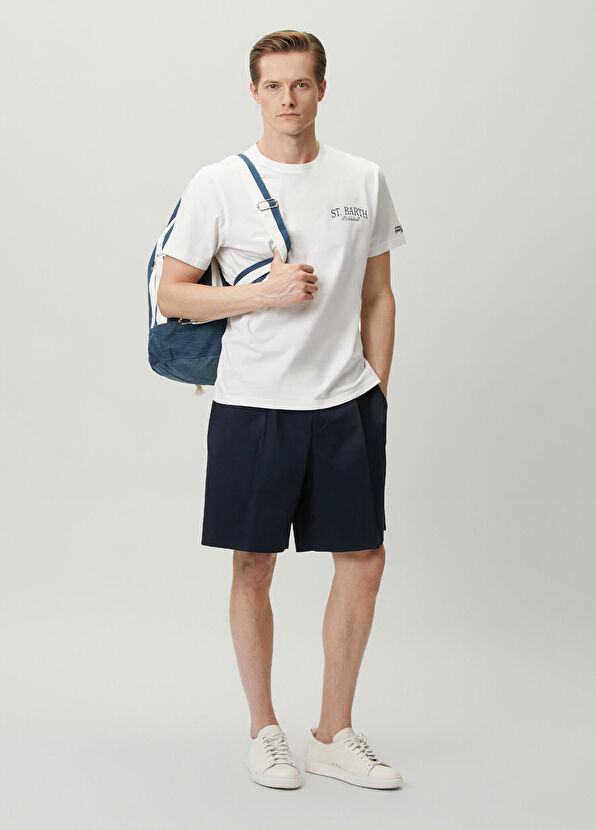 MC2 (Saint Barth) Portland White T-Shirt - 2