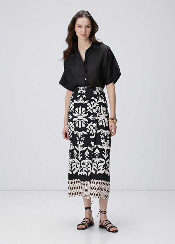 Network Siyah Gömlek - 4