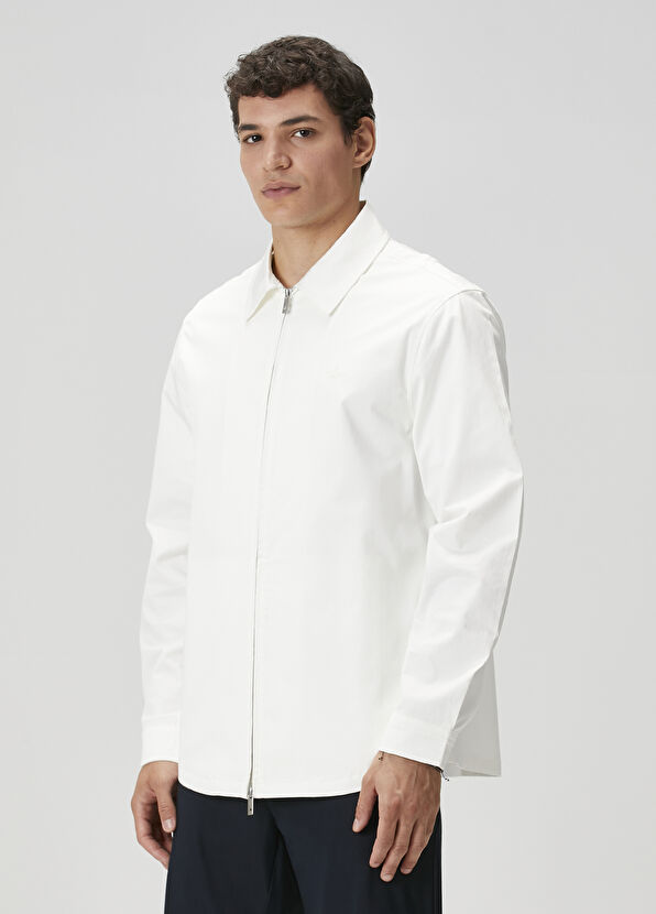 Beymen Club Kırık Beyaz Dış Gömlek - 4