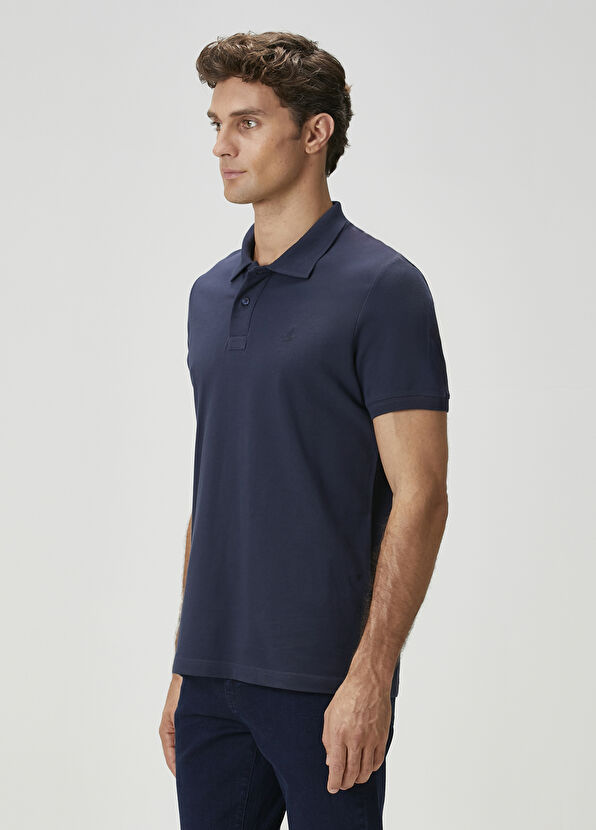 Beymen Club Navy Blue Polo T-Shirt - 2