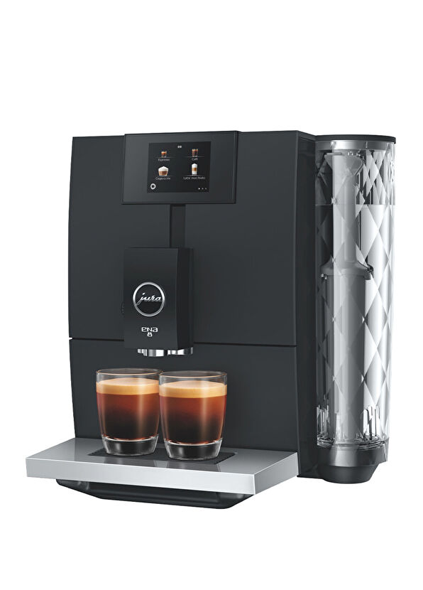 Jura Ena 8 Full Metropolitian Siyah Ec Espresso Kahve Makinesi - 2