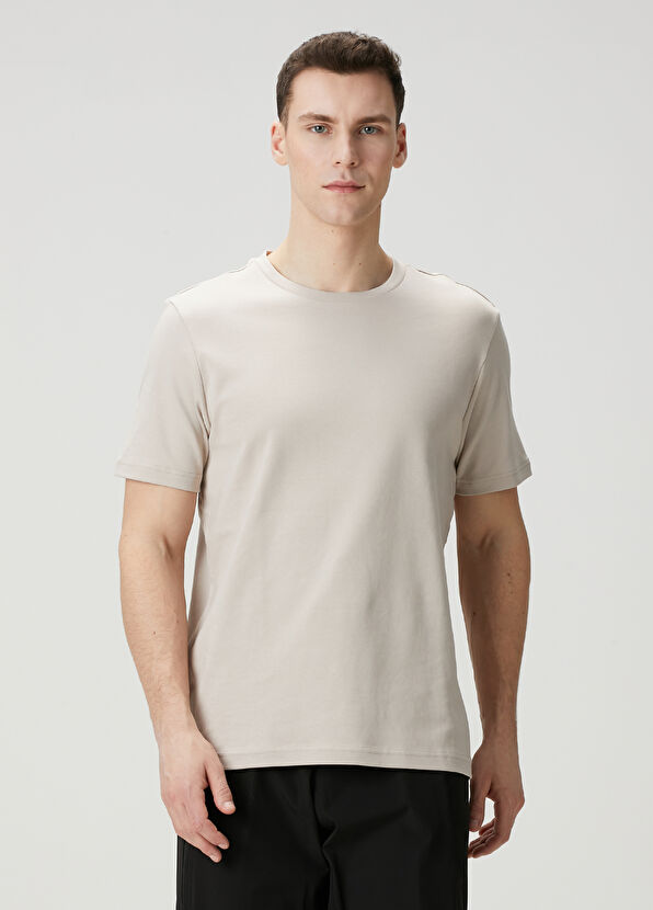 Beymen Club Regular Fit Vizon Interlok T-shirt - 2