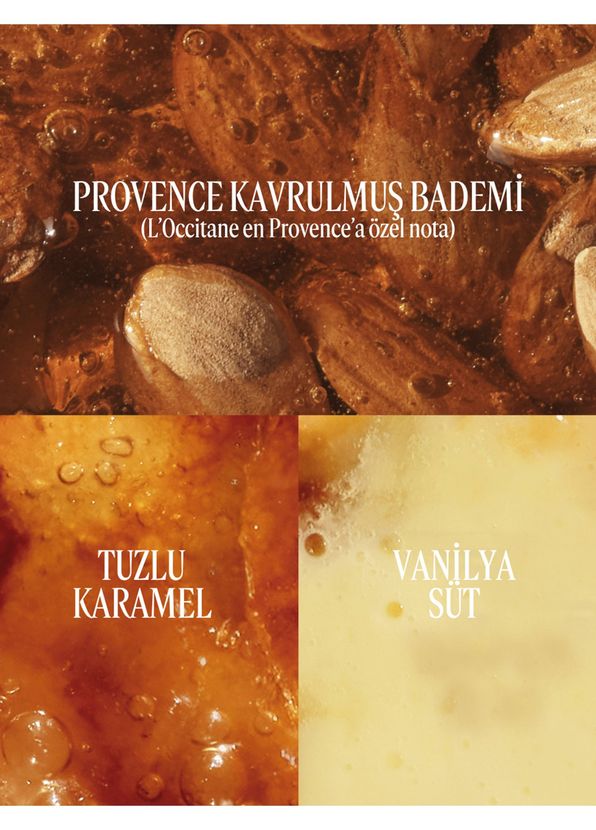 L'Occitane Badem Crème Brûlée Saç & Vücut Misti 100 ml - 4