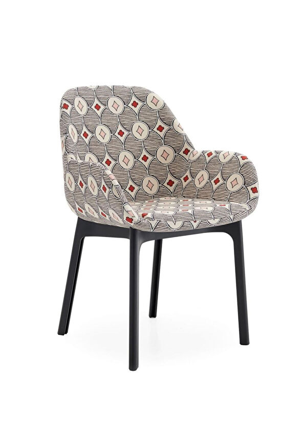 Kartell Clap Rubelli Plastik Sandalye - 1