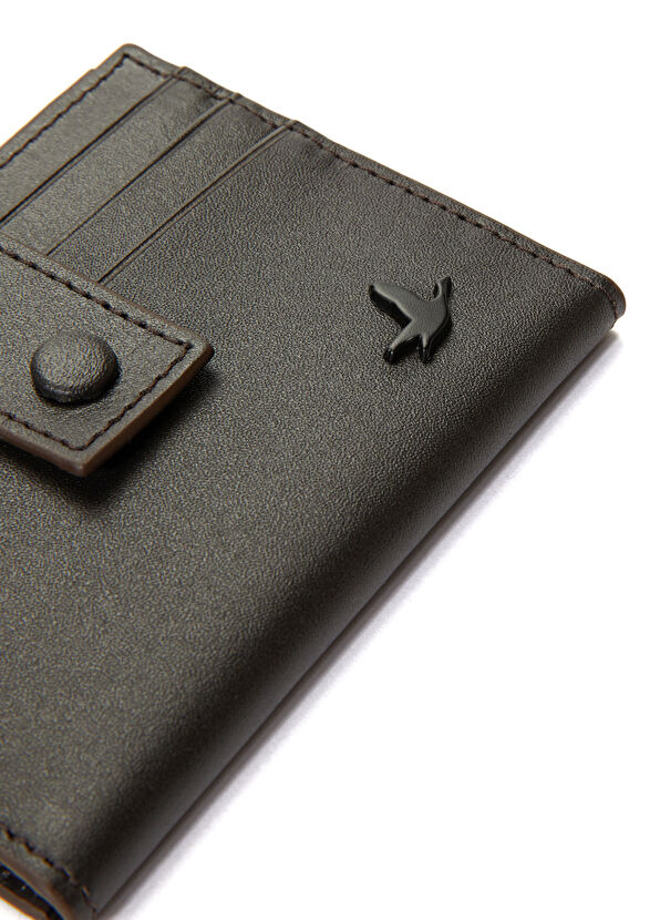 Beymen Club Brown Men's Leather Card Holder - 4