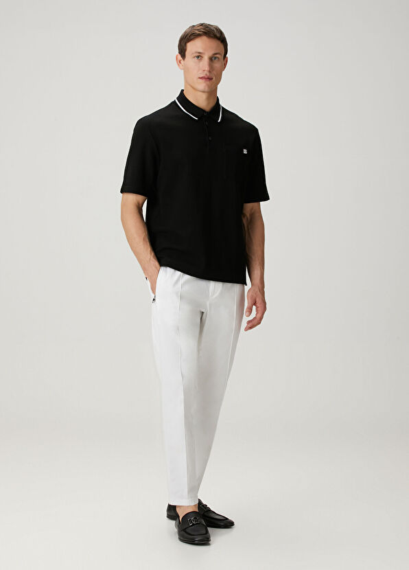 Dolce&Gabbana Black Polo T-Shirt - 2