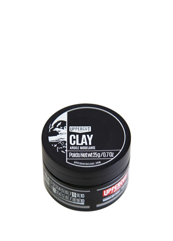Uppercut Clay Strong Hold and Low Shine Pomade Wax 25 gr - 2
