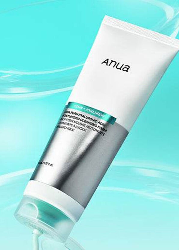 Anua PDRN Hyaluronic Acid Moisturizing Cleansing Foam Moisturizing Cleansing Foam 150 ml - 2