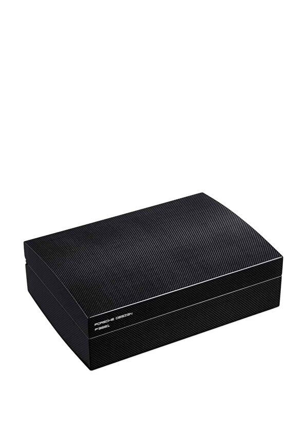 Porsche Design Carbon Fiber Humidor 50's Cigar Box - 1