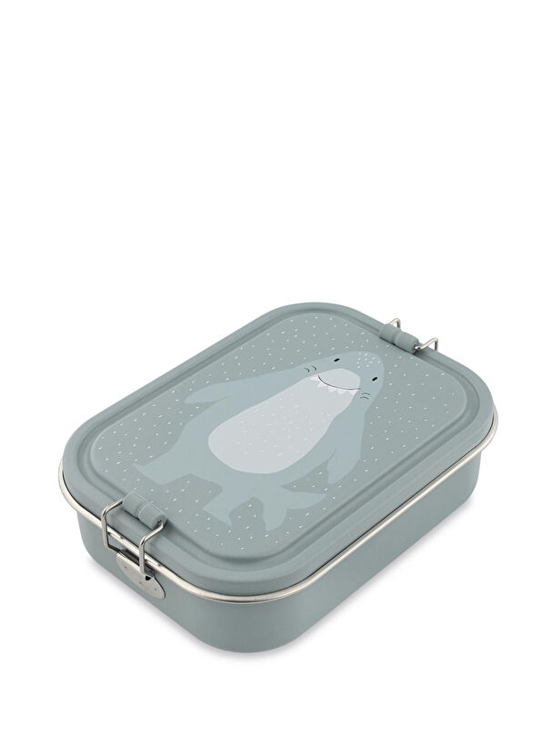 Trixie Mr.Shark Turquoise Large Size Kids Lunch Box - 3