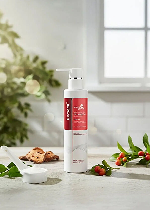 Karseell Volume Hacim Veren Canlandırıcı Şampuan 200 ml - 3