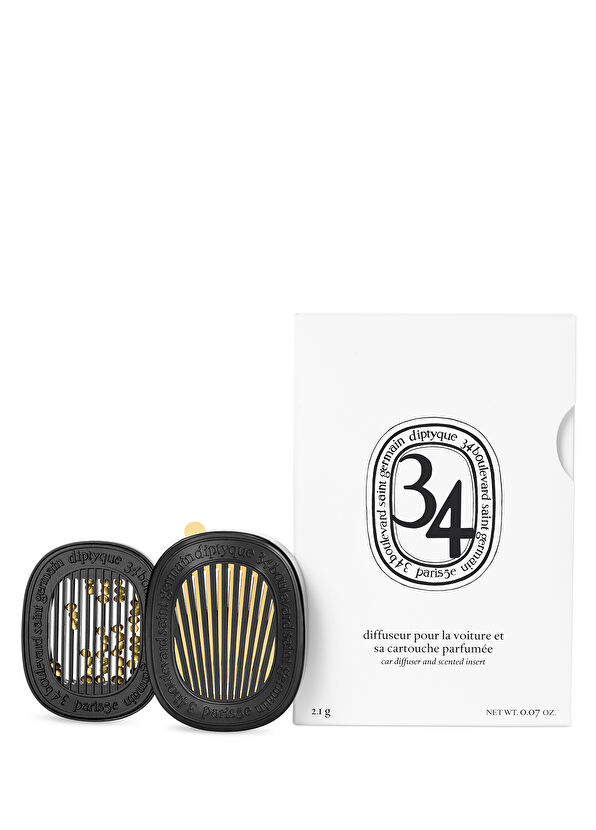 Diptyque Perfumed car diffusor with 34B - 1