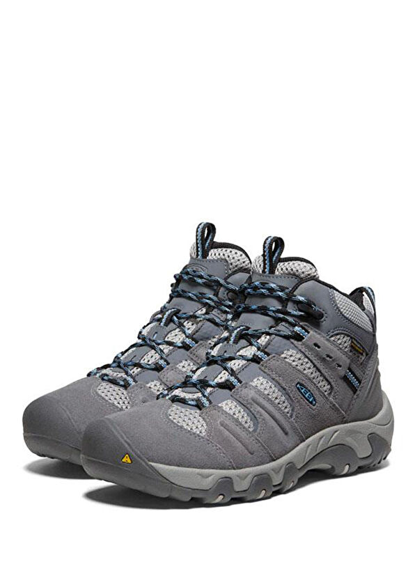 Keen Headout Steel Grey Blue Heaven Waterproof Women's Hiking Boot - 2