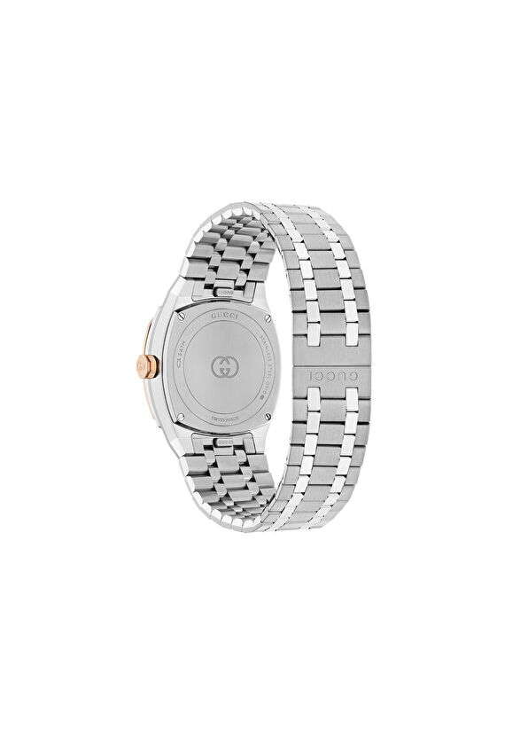 Gucci 25H Gold Silver Kadın Saat - 2