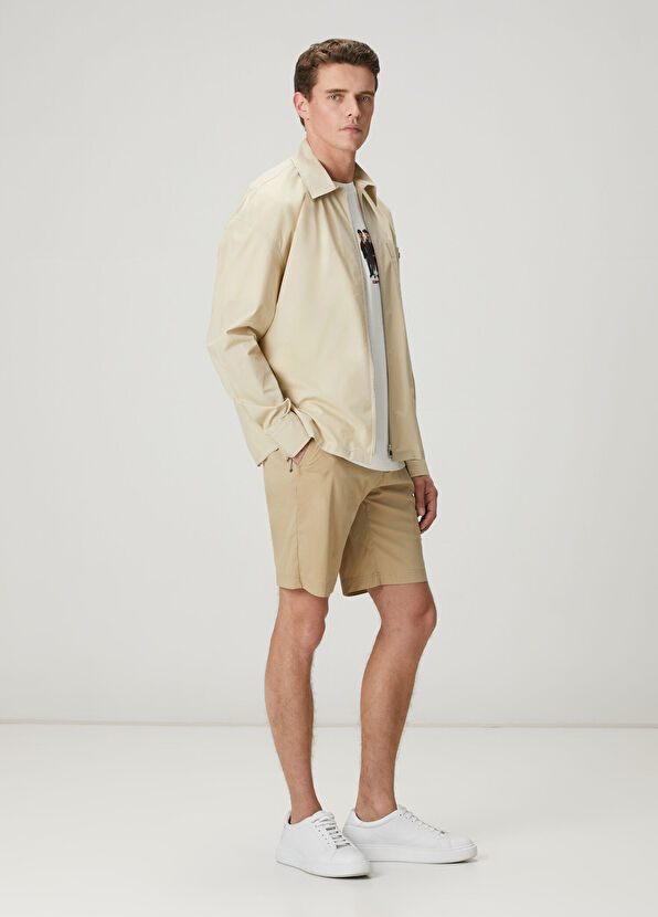 Beymen Club Camel Oversized Overshirt - 3