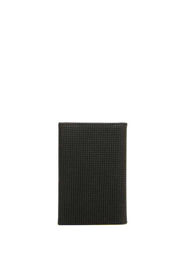 Beymen Club Black Men's Leather Card Holder - 2