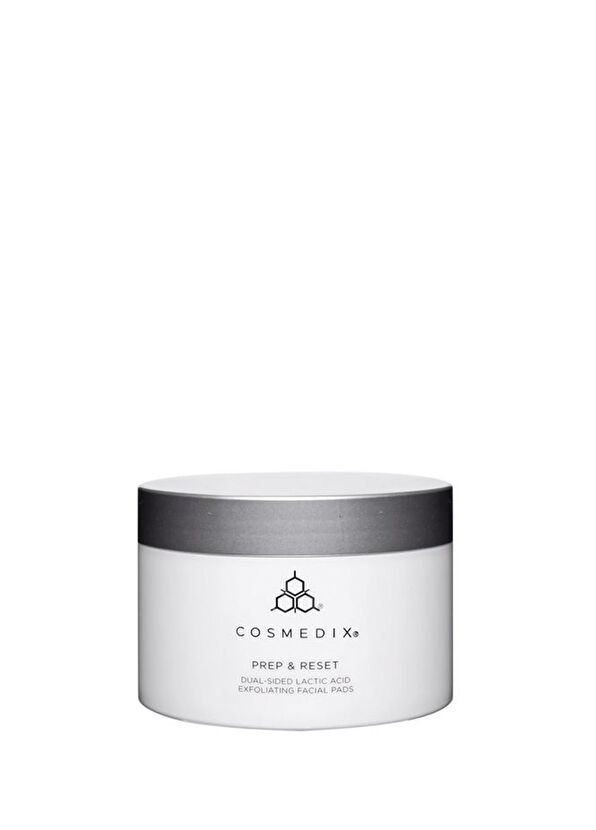 Cosmedix Prep & Reset Dual-sided Lactic Acid Exfoliating Facial Pads 25'li Temizleyici Yüz Pedi - 1