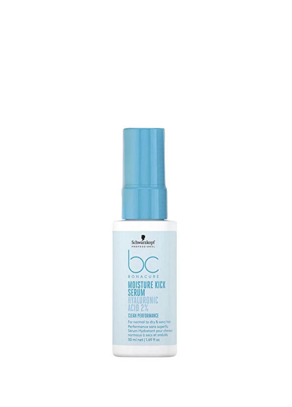 Bonacure BC Clean Nemlendirici Saç Serumu 50 ml - 1