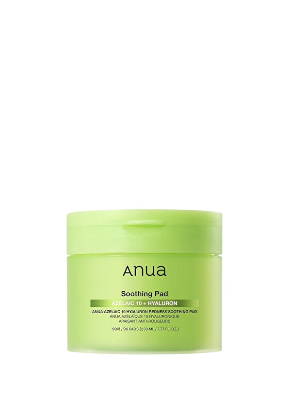 Anua Azelaic Acid 10 Hyaluron Redness Soothing 90EA Soothing Tonic Pad 230 ml - 1