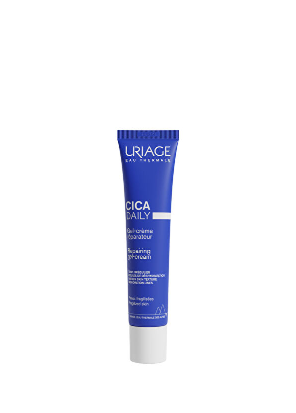 Uriage Cica Daily Repairing Gel-Cream Yoğun Onarıcı Jel Cilt Bakım Kremi 40 ml - 1
