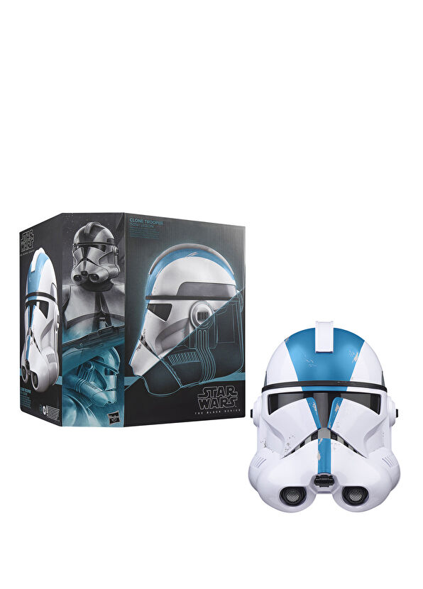 Star Wars  Black Series Clone Trooper 501st Legion Electronic Helmet - 3