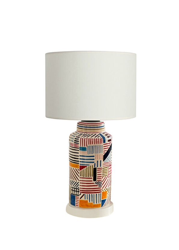 Tags Design Lyon Seramik El Yapımı Abajur - 1