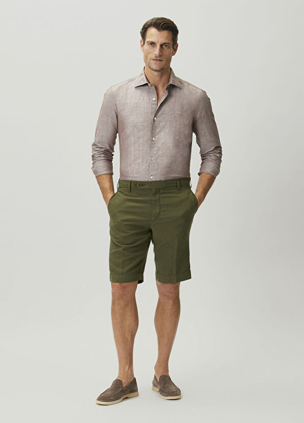 LUIGI BORRELLI Plum Shirt - 2