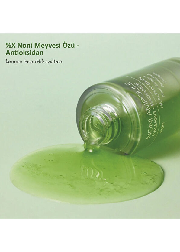 Celimax The Real Noni Energy Ampoule Yatıştırıcı Canlandırıcı Cilt Serumu 50 ml - 3
