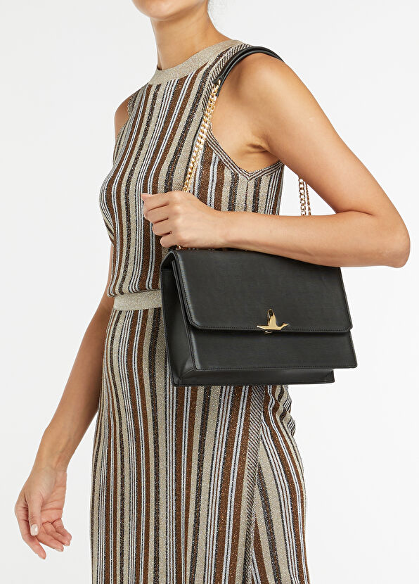 Beymen Club Daria Medium Siyah Kadın Çapraz Çanta - 2