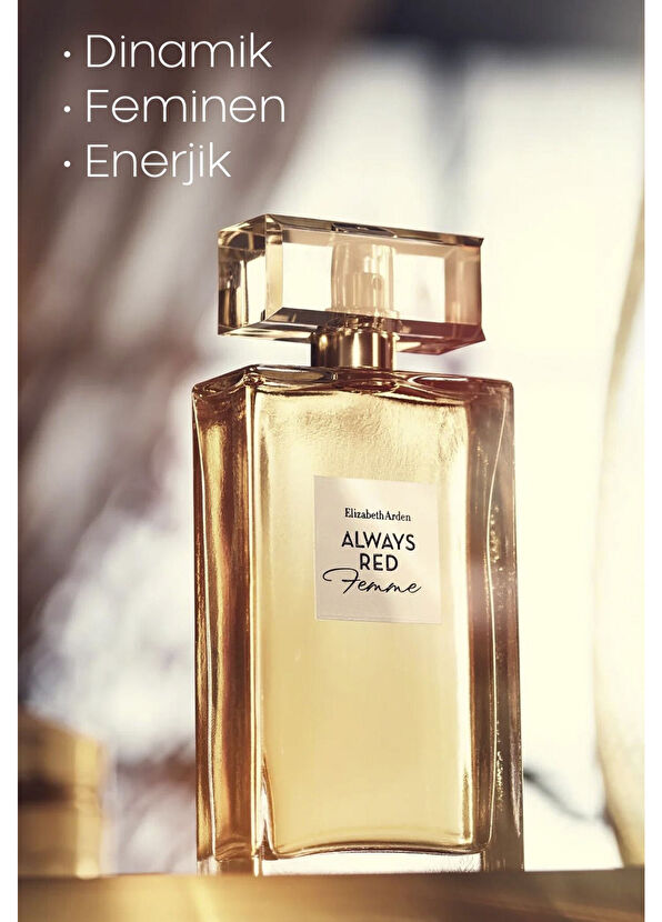 Elizabeth Arden Always Red Femme EDT 100 ml Kadın Parfüm - 2