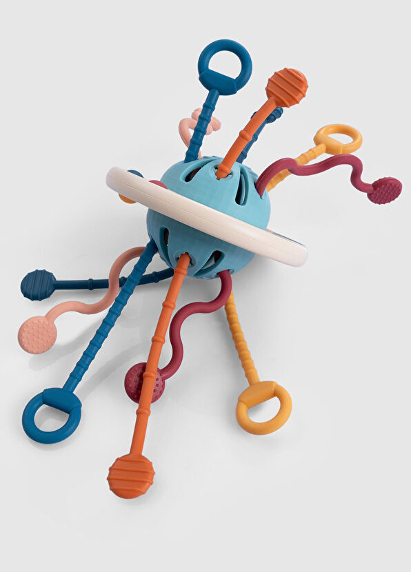 Little Gusto UFO Silikon Eğitici Oyuncak  - 4