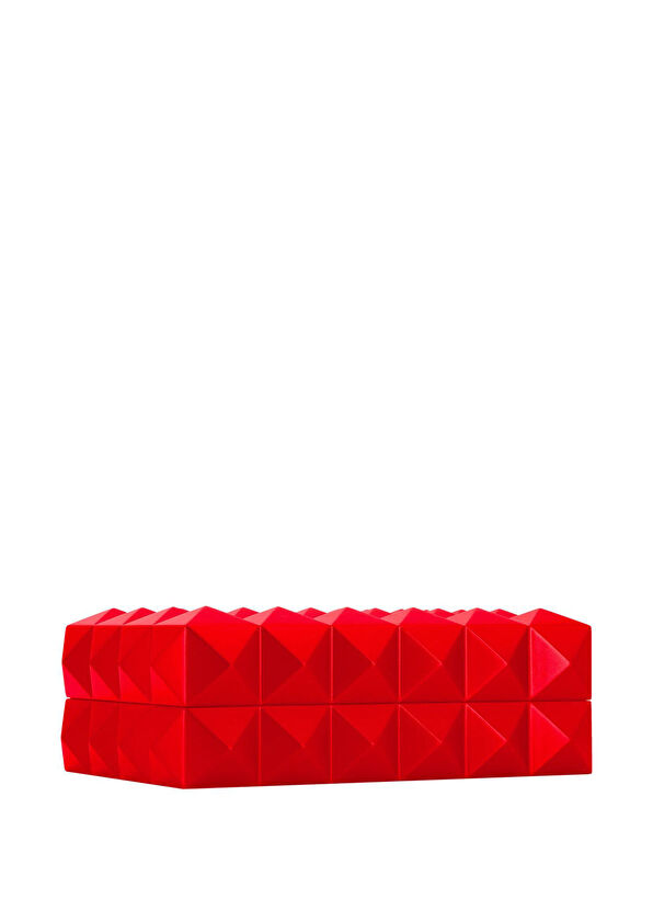 Colibri New Quasar Humidor Red 40's Cigar Box - 1