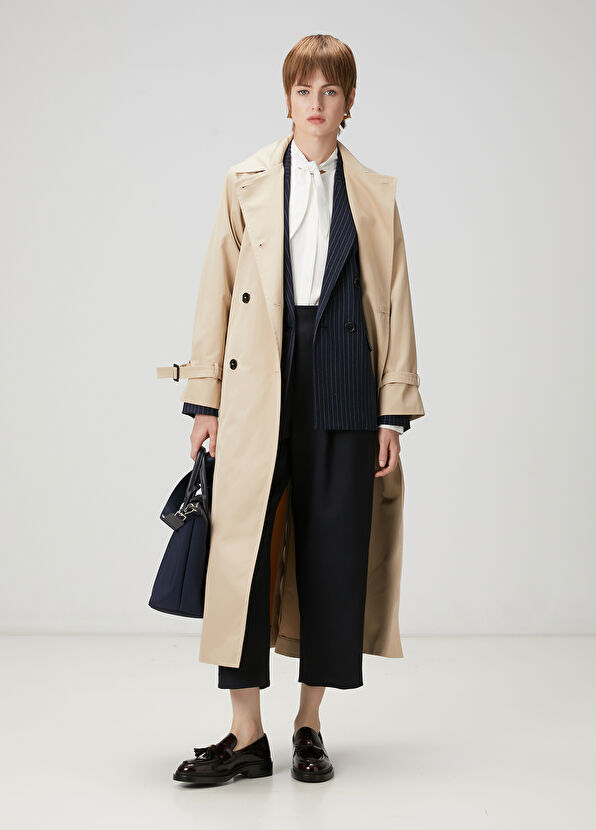 Beymen Club Bej Pardösü - 1