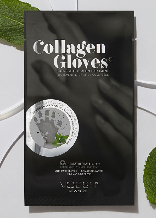 Voesh New York Collagen Gloves Naneli Kolajen Eldiven Maske - 4