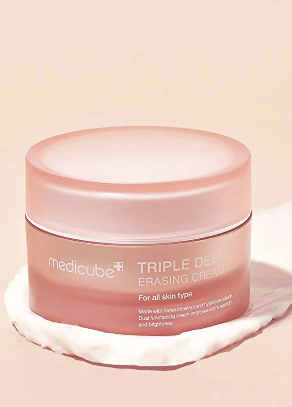 Medicube Triple Collagen 4.0 Firming Moisturizing Face Cream 50 ml - 2