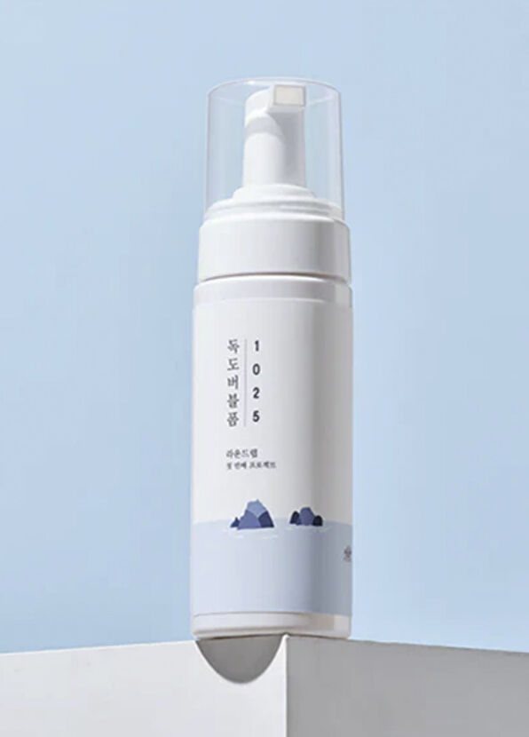 Round Lab 1025 Dokdo Bubble Foam Arındırıcı Yüz Temizleme Köpüğü 150 ml - 3