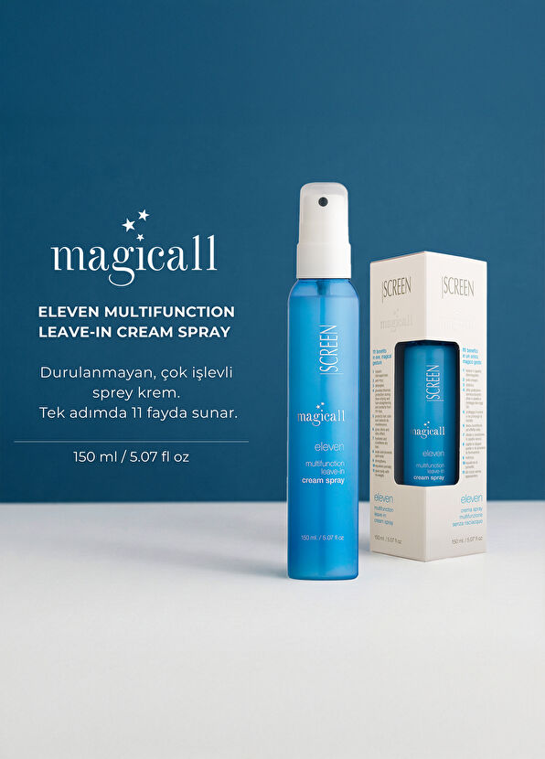 Screen Hair Care Magica11 Eleven Repair Anti-Frizz Leave-in Spray Conditioner 150 ml - 2